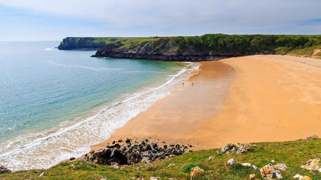 Welsh beach named fifth-best in Europe – better than Greece and Italy