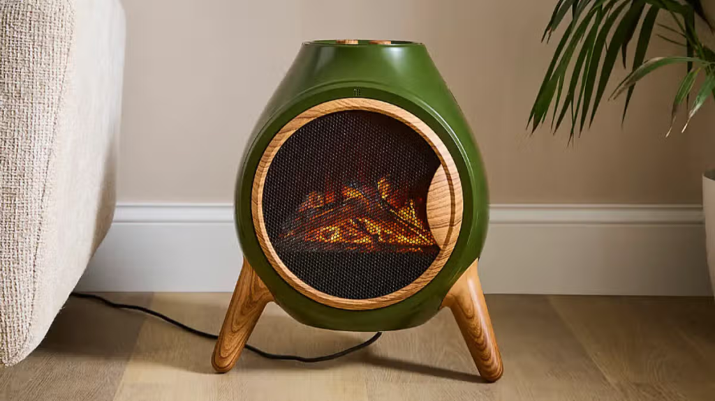 Dunelm shoppers praise ‘cosy glow’ heater that makes a room ‘look inviting’