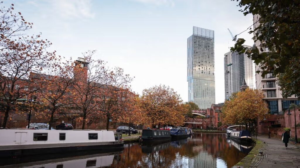 Manchester’s peaceful canalside walk with Roman ruins that’s a must during autumn