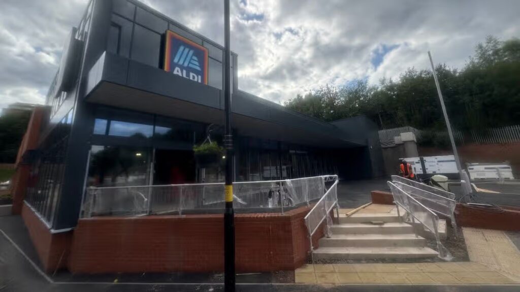 New Aldi in Sutton Coldfield set to open with free giveaway but you’ll have to be quick