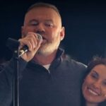 Coleen Rooney recreates Dirty Dancing lift with husband Wayne at surprise 40th