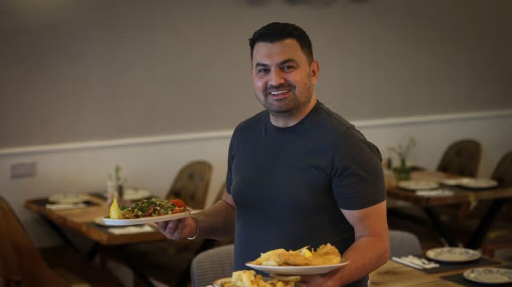 Popular Nottingham chippy returns after 14-month absence — and regulars are delighted