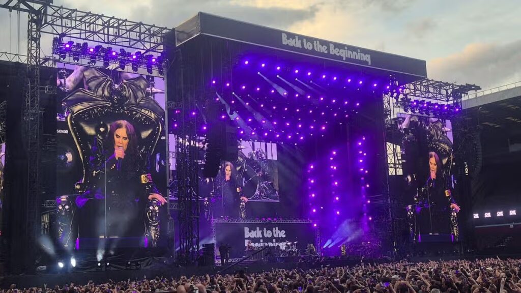 Ozzy Osbourne and Black Sabbath Back to the Beginning film release date confirmed