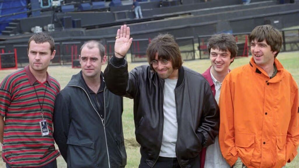Oasis ‘express concerns’ as unheard archive of recordings goes up for sale