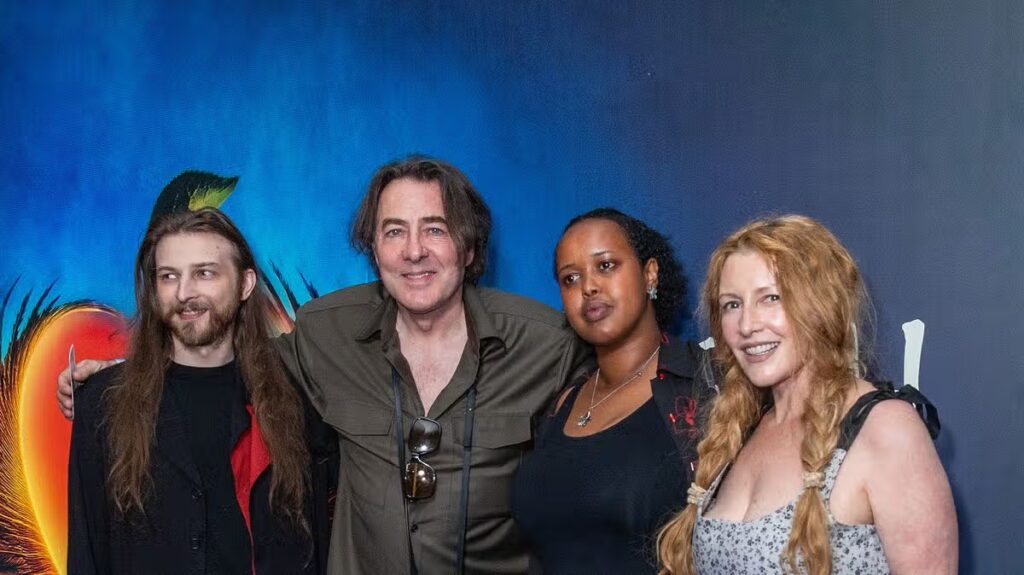 Jonathan Ross’ rarely-seen son marries partner in extravagant ceremony at Kew Gardens