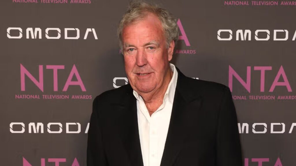 Jeremy Clarkson updates on cancer battle after beating Stacey Solomon at NTAs