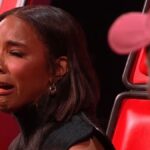ITV The Voice UK star Kelly Rowland left in tears after emotional performance