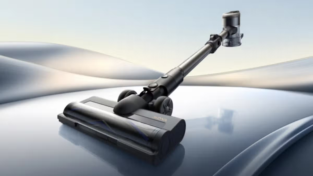 Easy to remove ‘dog hair and lint from carpet’ with £100 Dyson rival