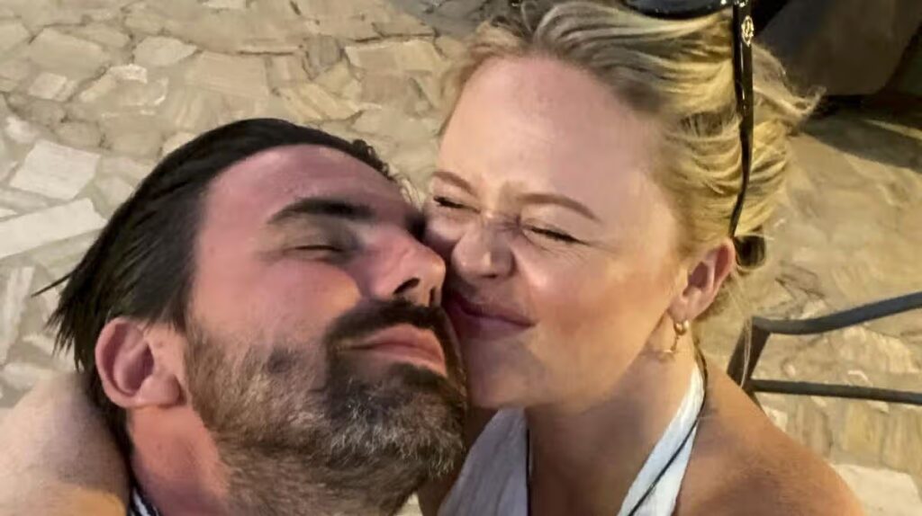 Emily Atack shares honeymoon snaps with husband Alistair in Doc Martin village