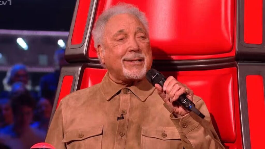 Will.iam supports Tom Jones petition calling on ITV to reinstate him on The Voice