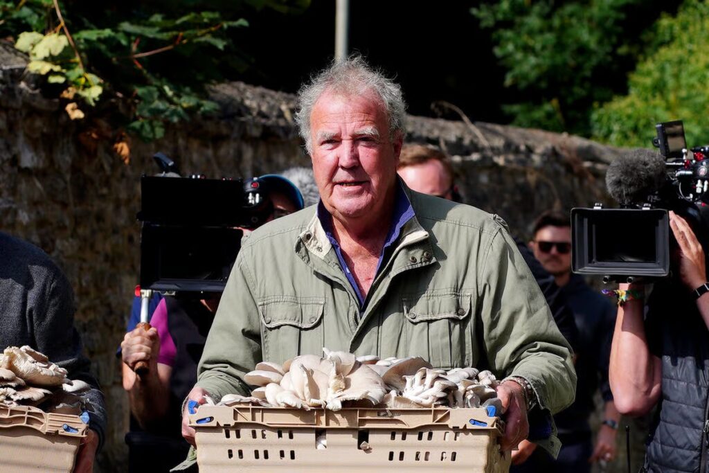 Police investigating theft of sheep from Jeremy Clarkson’s Diddly Squat farm