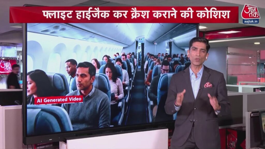दुबई-तेल अवीव फ्लाइट में पायलट पर चाकू से हमला, विमान की सुरक्षित लैंडिंग