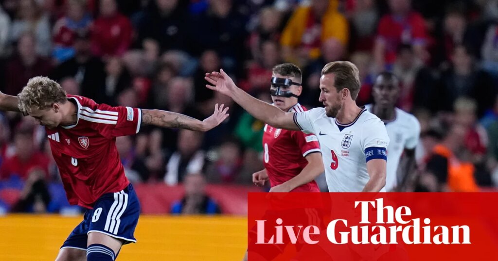 Czechia v England: Nations League football – live | Nations League
