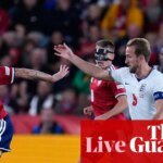 Czechia v England: Nations League football – live | Nations League