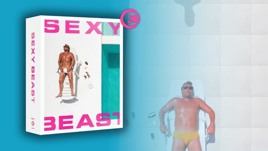 ‘Sexy Beast’ Arrives on 4K UHD and Blu-ray in Stunning Limited Edition from Second Sight Films
