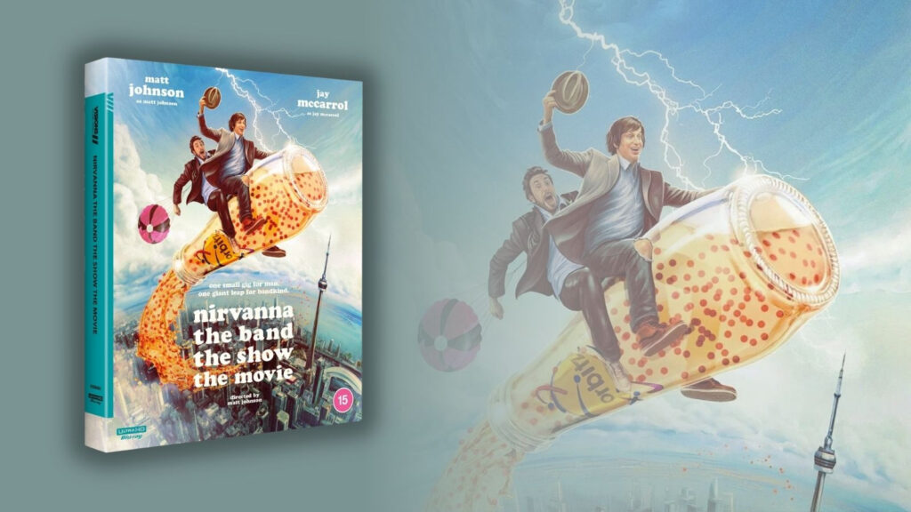 ‘Nirvanna the Band the Show the Movie’ Arrives on 4K UHD and Blu-ray from Visions Home Video