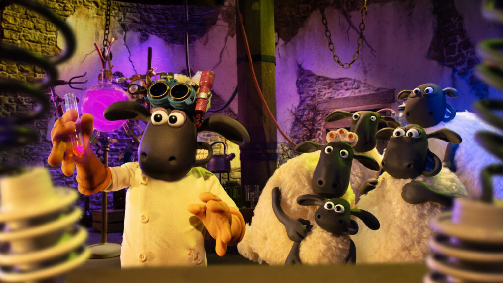 ‘Shaun the Sheep: The Beast of Mossy Bottom’ Review: A Safe and Forgettable Aardman Adventure