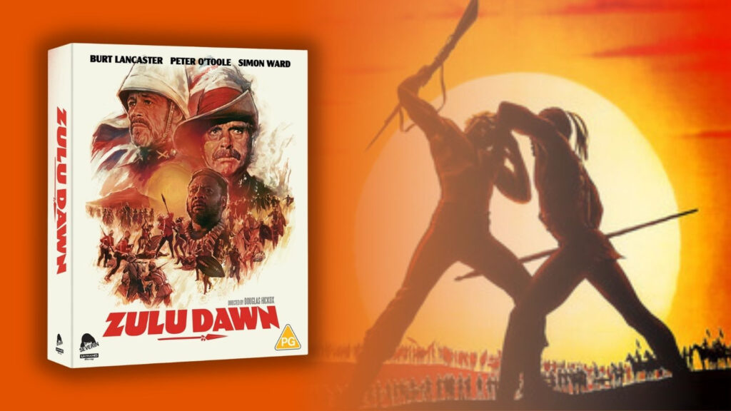 ‘Zulu Dawn’ Arrives in Stunning 4K Limited Edition from Severin Films