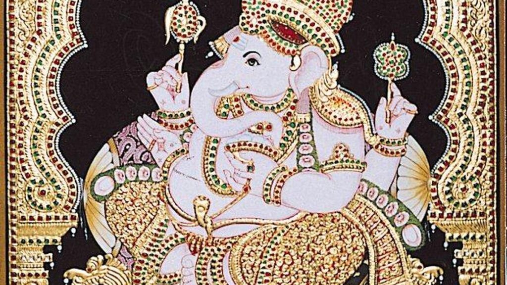 How Ganesha accompanies a musician from the music class to the concert stage