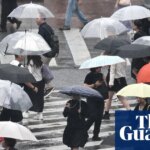 Tokyo succumbs to ‘rain fatigue’ after a record 35 consecutive days of showers | Japan