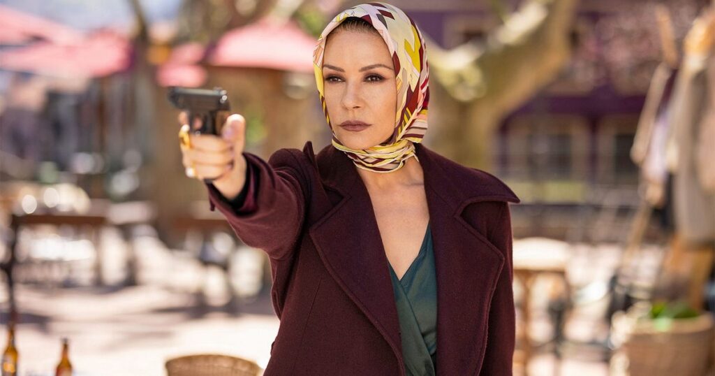 Kill Jackie review: Catherine Zeta-Jones’s clanging thriller is dead on arrival