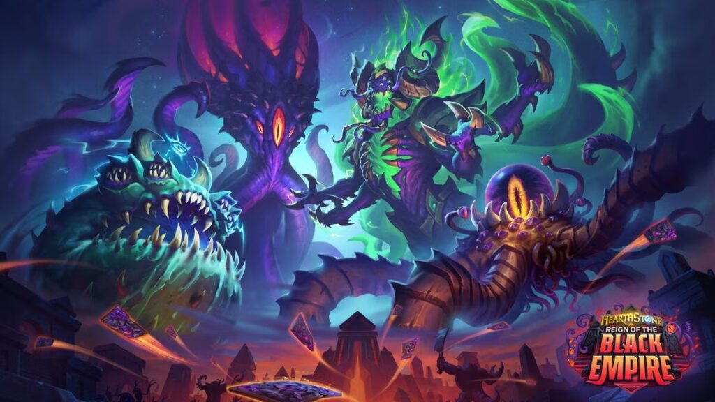 Hearthstone’s Next Expansion and New Class Officially Revealed at BlizzCon