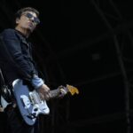 Two Johnny Marr guitars have sold for more than half a million pounds