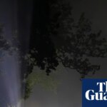 Russian warship fires flares at Danish helicopter as Nato jets shoot down drone over Lithuania | Nato