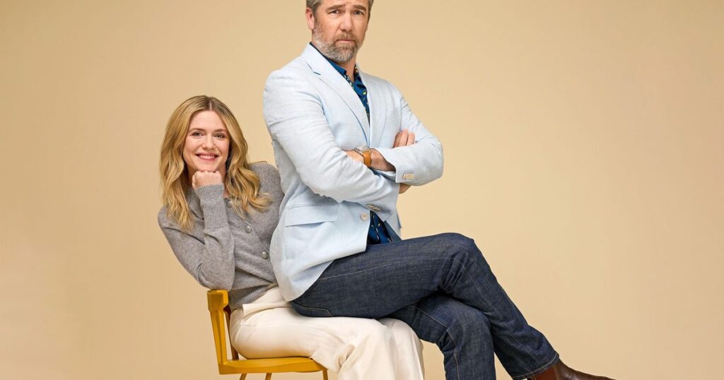 ‘We love arguing… in character’