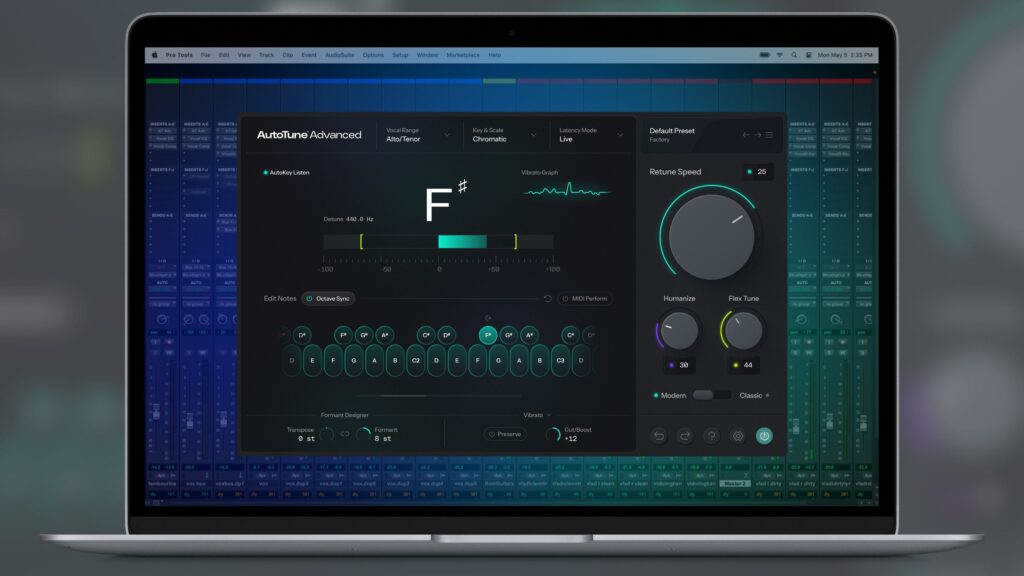 “Since 1997, the complaint about pitch correction has been the same: it takes the singer out of the singing. That’s the problem DVA was built to solve”: Antares launches AutoTune Advanced with new DVA™ vibrato engine