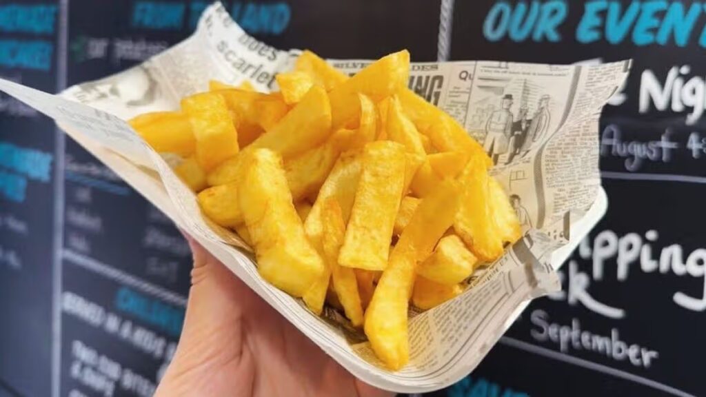 The Nottinghamshire chippy named as one of the best in the UK