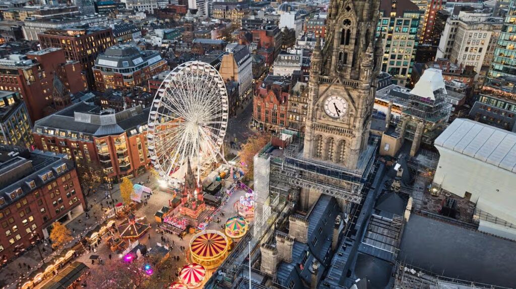 Manchester Christmas Markets 2026 – dates and locations confirmed including new spots