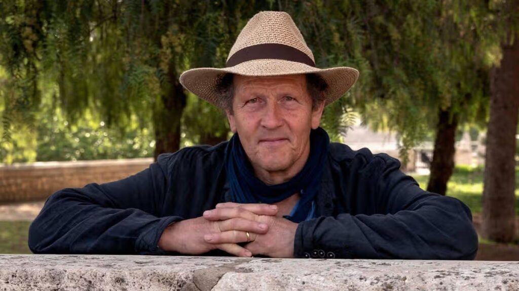 Monty Don shares behind the scenes struggles as he admits ‘it’s hard work’