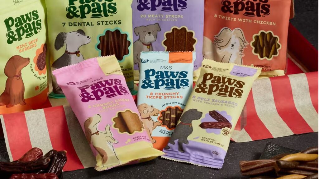 Marks and Spencer shoppers can get £20 dog treat letterbox hamper for £4 in weekend deal