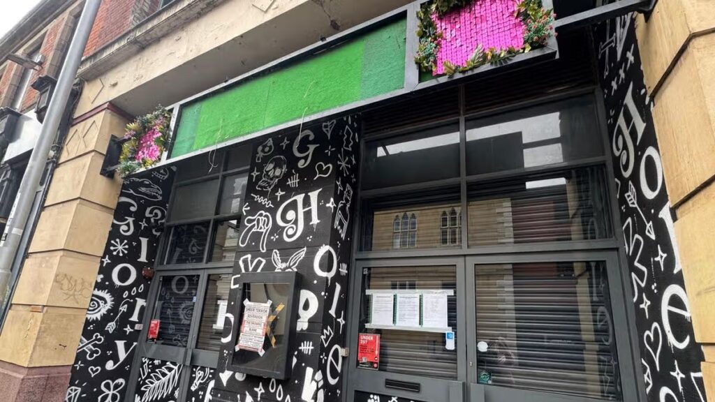 Bar repossessed after sudden closure of risqué Nottingham attraction
