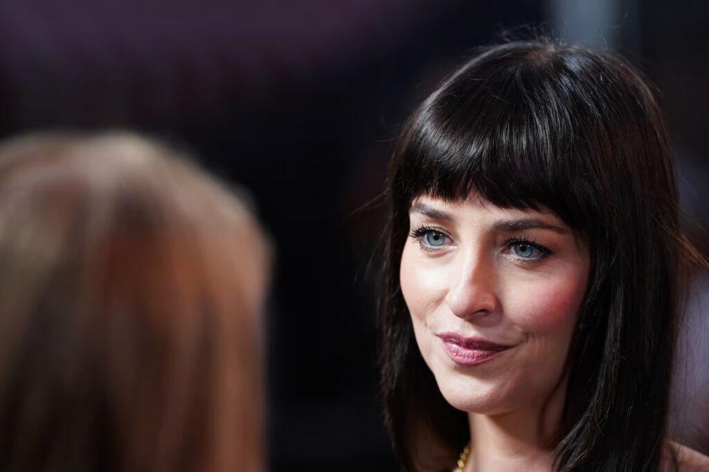 Dakota Johnson calls working with Taylor Swift in new music video ‘glorious’
