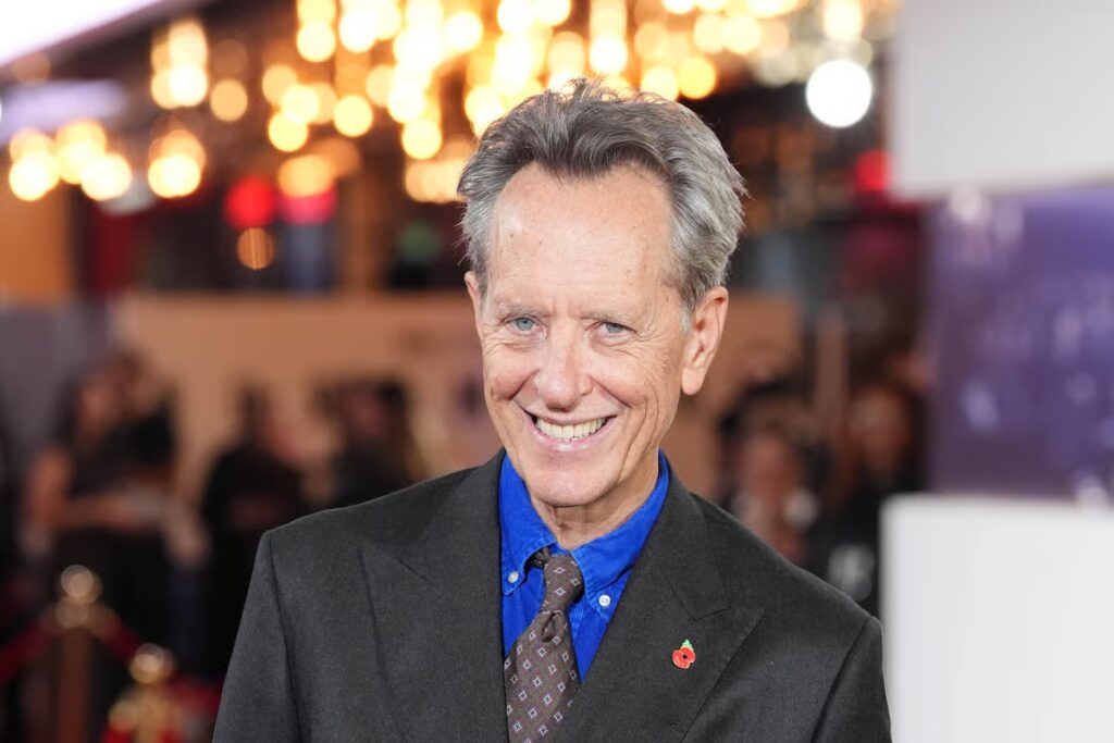 Richard E Grant channels Miss Congeniality to celebrate Instagram milestone