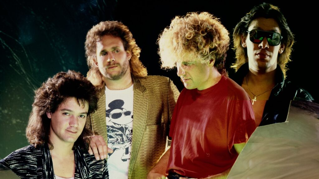 “Eddie would say, ‘Can you hit this note?’ I’d hit it and everybody would go, ‘Wow!’ And from there I could just see Eddie opening up as a musician and a songwriter”: Sammy Hagar recalls the making of Van Halen’s classic album 5150