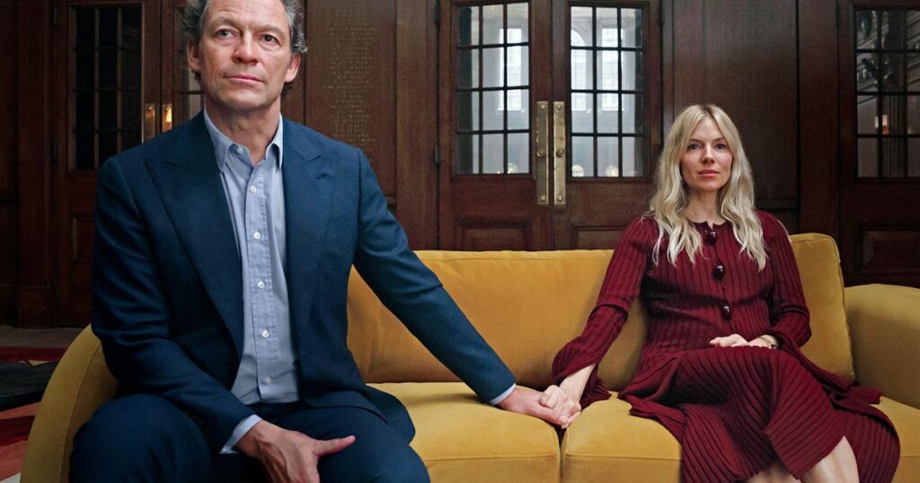 Inside Sky drama War: Dominic West and Sienna Miller on bitter divorce and 20 years of chemistry