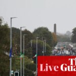 Northern Ireland live: ‘Orange Order can wait for weeks,’ claims DUP leader as controversial march delayed amid huge protest | Northern Ireland