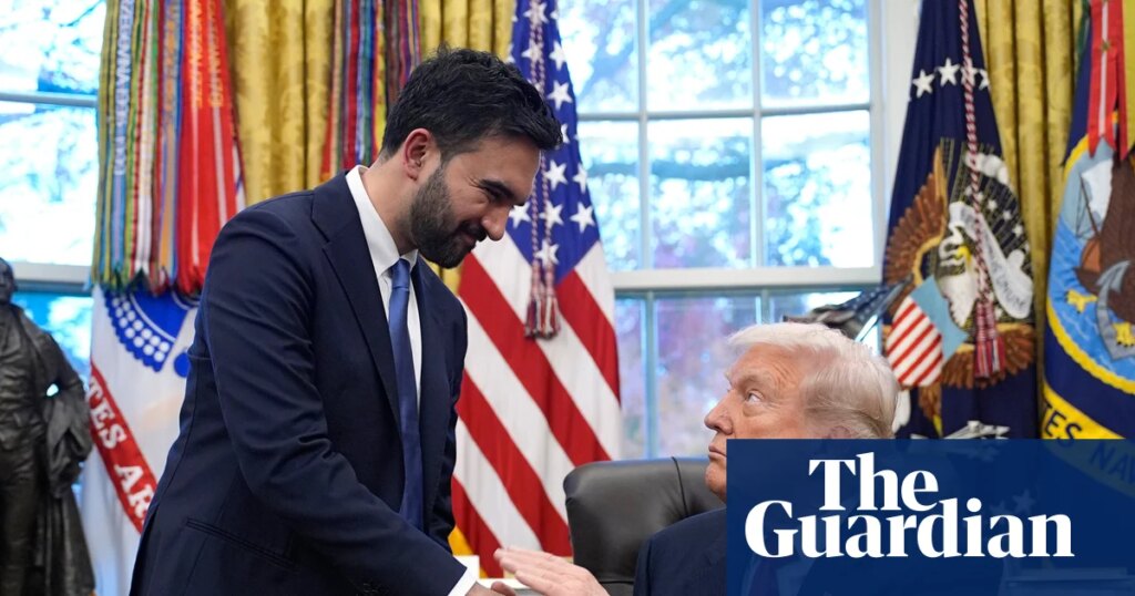 Trump and Mamdani appear friendly after ‘wide-ranging’ meeting at Gracie Mansion | Zohran Mamdani