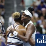 Williams sisters’ US Open return ends in heartbreak with third-set tie-break defeat | US Open Tennis 2026