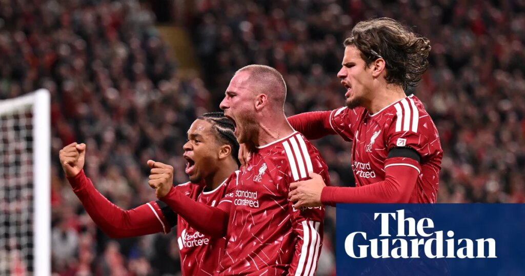 Alexis Mac Allister makes his point as Liverpool fight back to defeat Atlético | Champions League