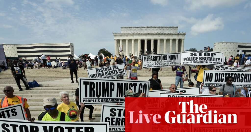 Trump blasts decision that blocks mail-in voting executive orders: ‘This court has really let our country down’ – live | Trump administration