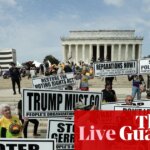 Trump blasts decision that blocks mail-in voting executive orders: ‘This court has really let our country down’ – live | Trump administration