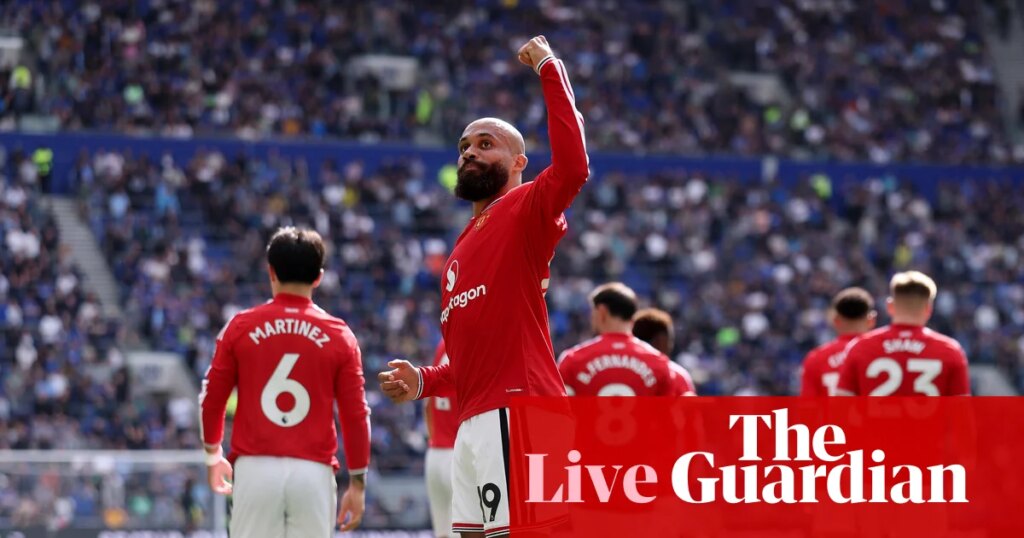 Everton v Manchester United: Premier League – live | Premier League