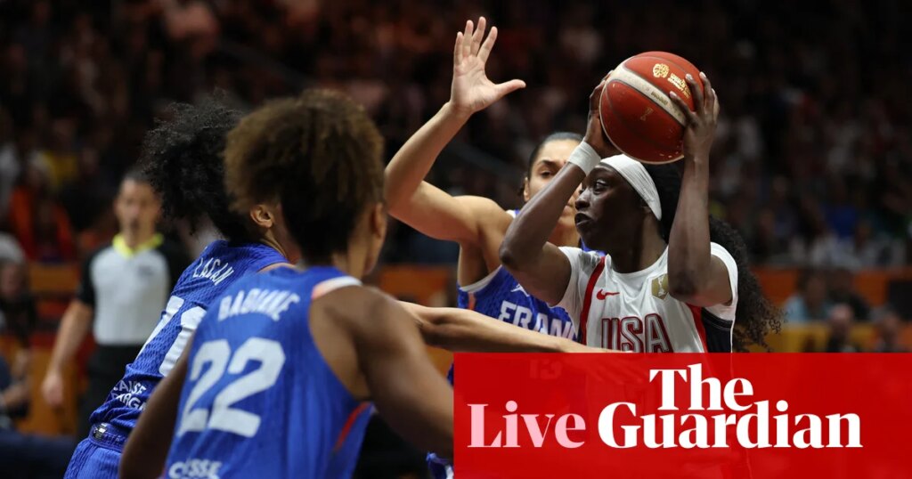 Fiba Women’s Basketball World Cup final: USA v France – live | USA women’s basketball team