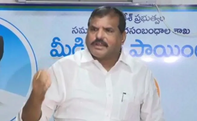 Botsa Blocks Chinna Srinu Followers’ Entry Into TDP