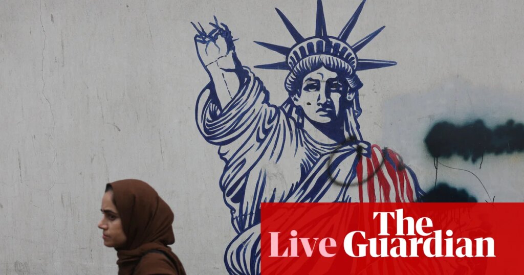 Iran says it ‘has no plans to negotiate with US’ despite Trump claims – US politics live | Trump administration