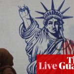 Iran says it ‘has no plans to negotiate with US’ despite Trump claims – US politics live | Trump administration